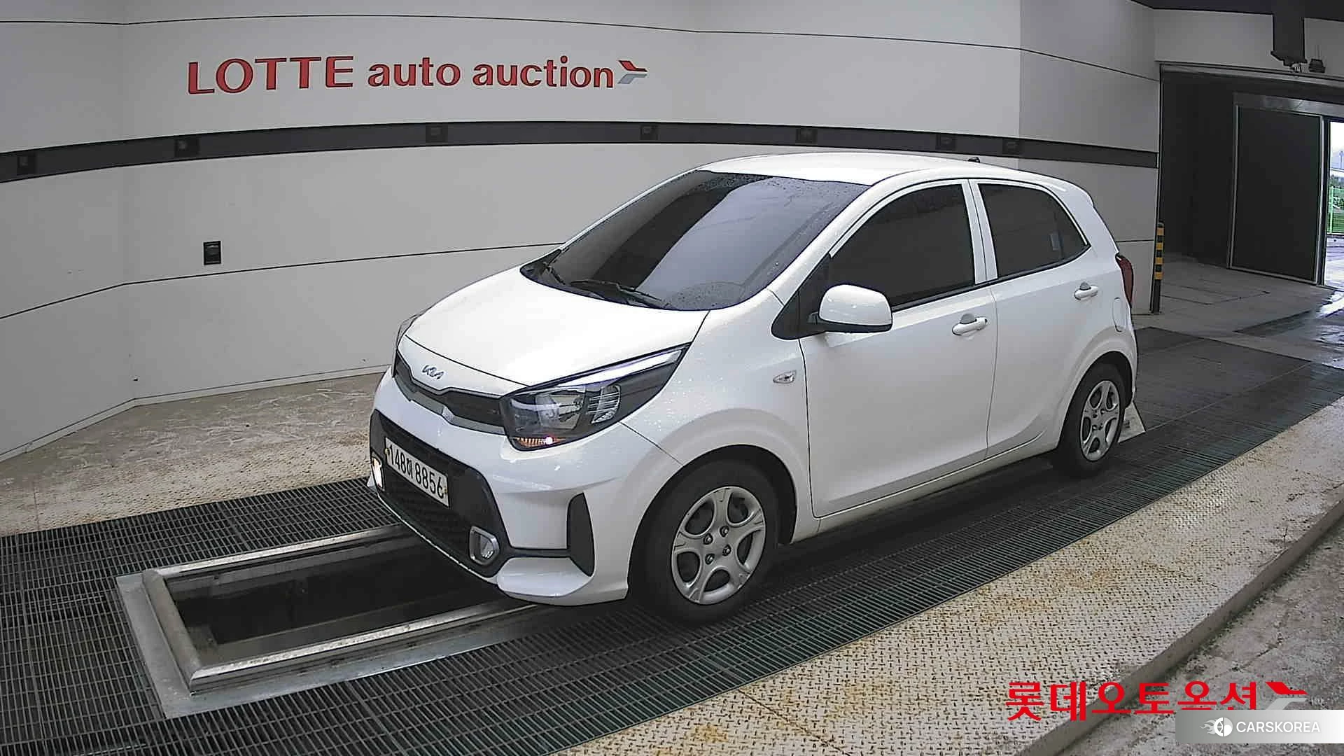 Kia Morning 2022 Clear White из Кореи, фото 4