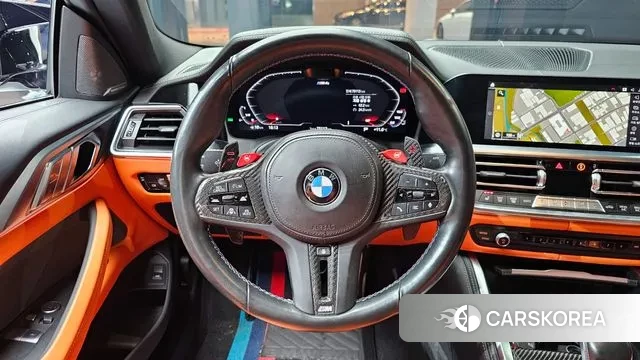 BMW M4 (G82) 2022 Белый из Кореи, фото 4