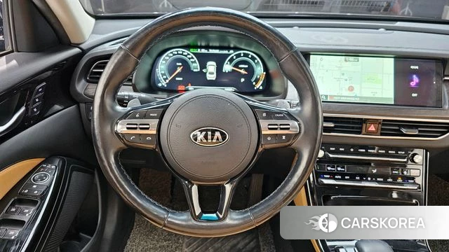 Kia K7 Premier 2019 Синий из Кореи, фото 4