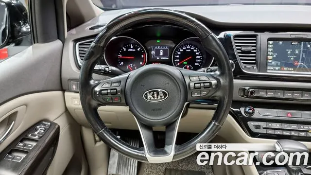 Kia All New Carnival 2018 Черный из Кореи, фото 4