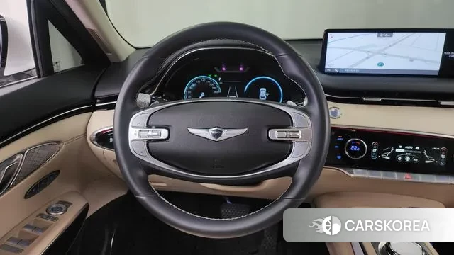 Genesis GV70 2023 Белый из Кореи, фото 4