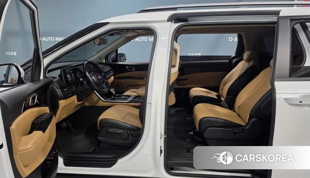 Kia Carnival 4th generation 2021 Белый из Кореи, фото 4