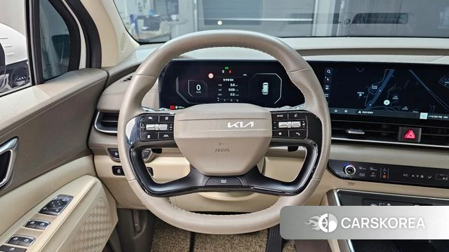 Kia The New Carnival 4th Generation 2025 Белый из Кореи, фото 4