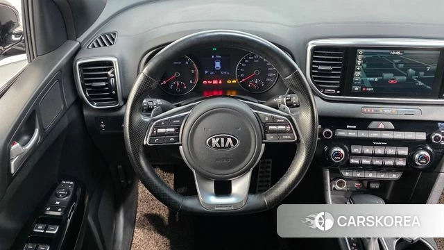 Kia Sportage The Bold 2019 Черный из Кореи, фото 4