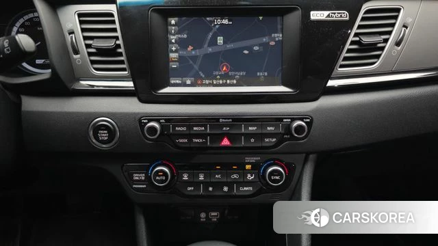 Kia Niro 2018 Черный из Кореи, фото 4