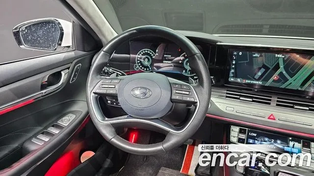 Hyundai The New Grandeur IG 2020 Белый из Кореи, фото 4