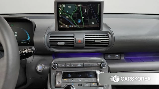 Hyundai Casper 2022 Зеленый из Кореи, фото 4