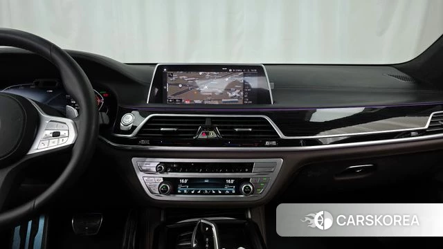 BMW 7 Series (G11) 2022 Черный из Кореи, фото 4