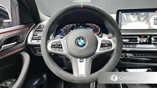 BMW X4 (G02) 2024 Серый из Кореи, фото 4