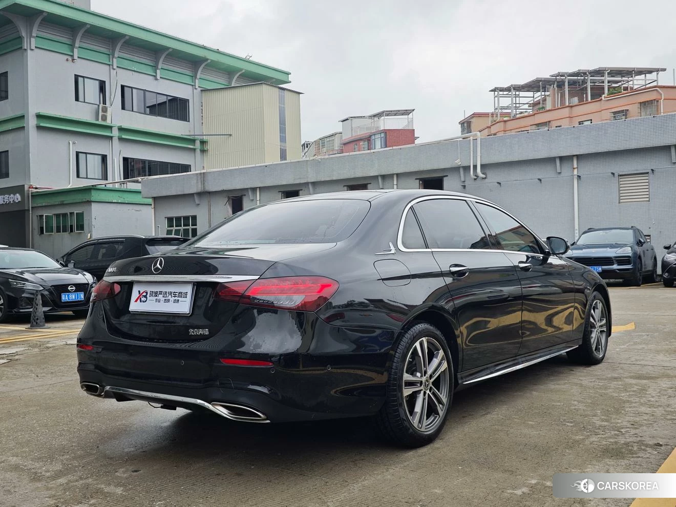 Mercedes-Benz E-class 2022 Черный из Китая, фото 4