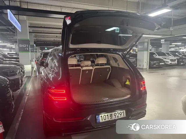 Genesis GV80 2022 Серый из Кореи, фото 4