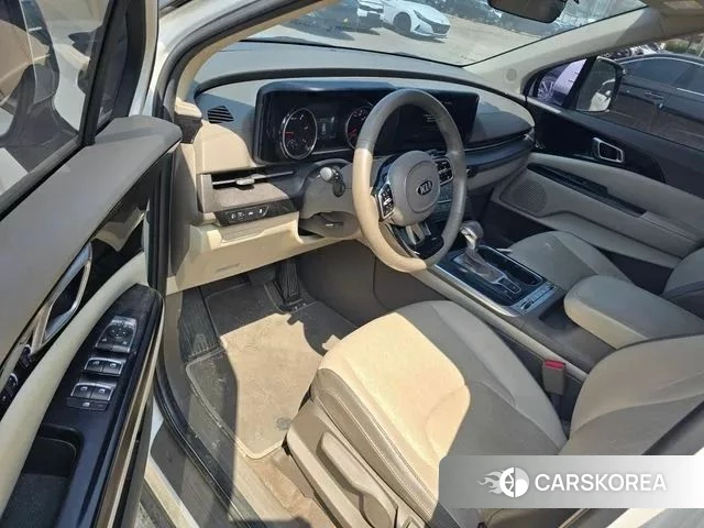 Kia Carnival 4th generation 2021 Белый из Кореи, фото 4