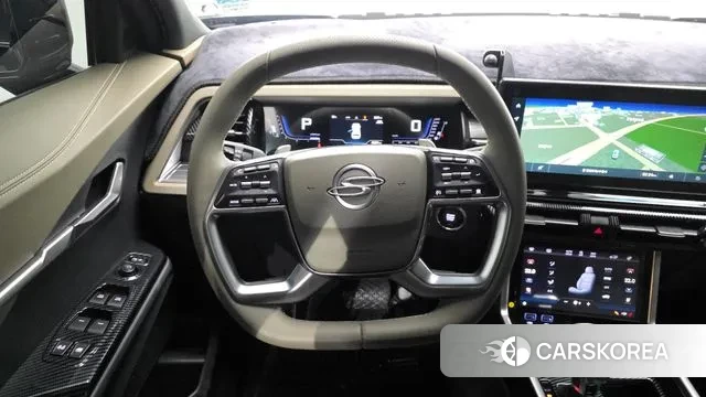 Ssangyong Torres 2023 Черный из Кореи, фото 4