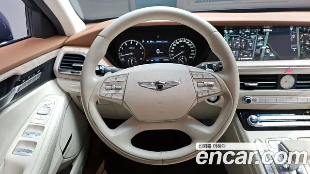 Genesis G90 2019 Синий из Кореи, фото 4