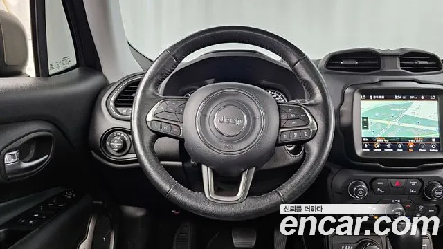 Jeep Renegade 2021 Черный из Кореи, фото 4