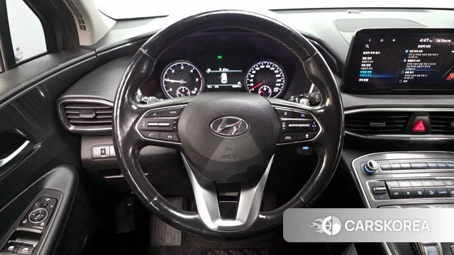 Hyundai The New Santa Fe 2020 Серый из Кореи, фото 4