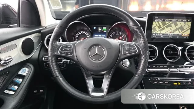 Mercedes-Benz GLC-Class X253 2019 Черный из Кореи, фото 4