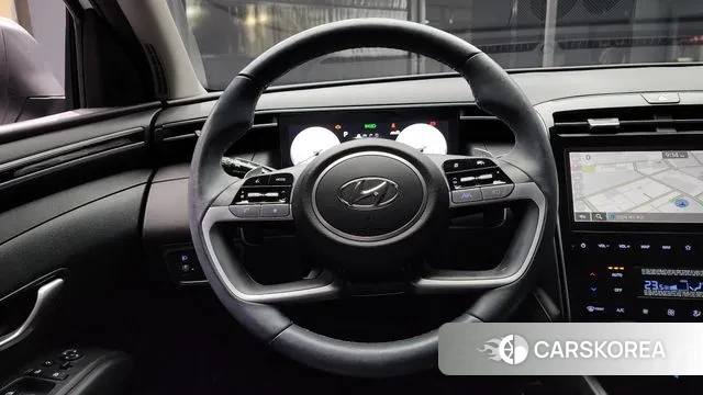 Hyundai Tucson (NX4) 2023 Белый из Кореи, фото 4