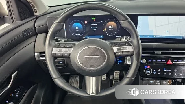 Hyundai The New Tucson (NX4) 2024 Серый из Кореи, фото 4