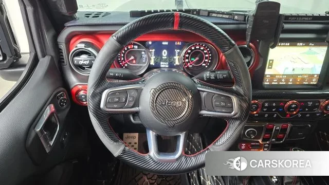 Jeep Wrangler (JL) 2022 Серый из Кореи, фото 4