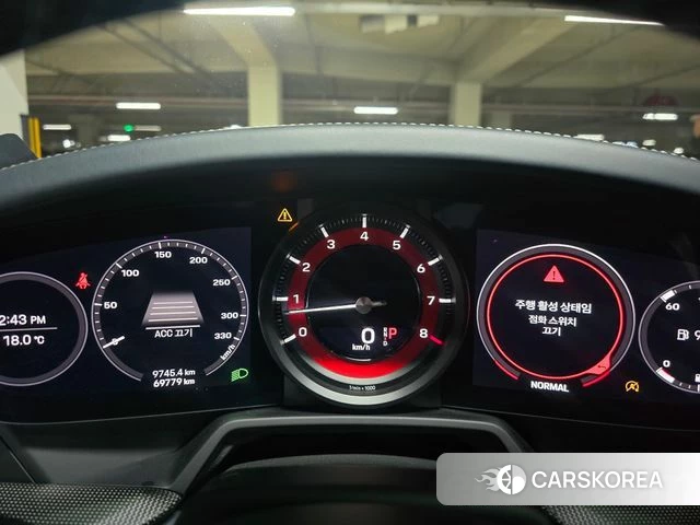 Porsche 911(992) 2020 Синий из Кореи, фото 4