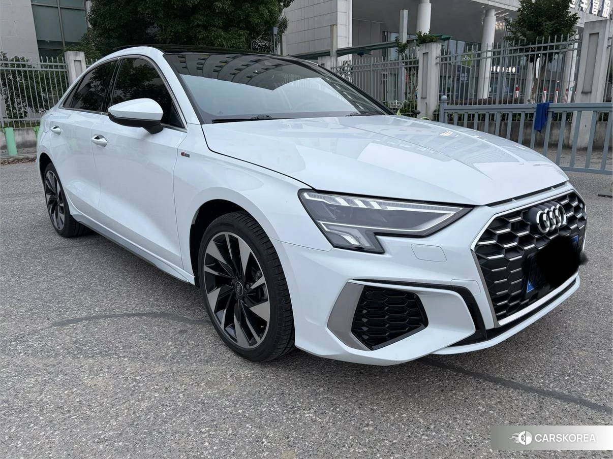 Audi A3 2022 Белый из Китая, фото 4