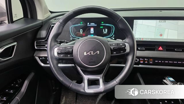 Kia Sportage 5th Generation Hybrid 2023 Серебряный из Кореи, фото 4