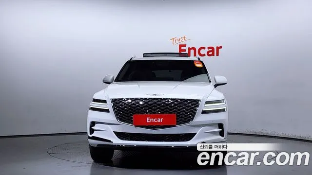 Genesis GV80 2020 Белый из Кореи, фото 4