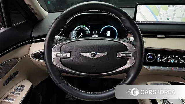 Genesis GV70 2021 Фиолетовый из Кореи, фото 4