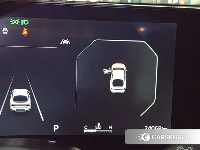 Kia The New K5 3rd generation 2024 Черный из Кореи, фото 4