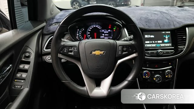 Chevrolet (GM Daewoo) The New Trax 2019 Белый из Кореи, фото 4