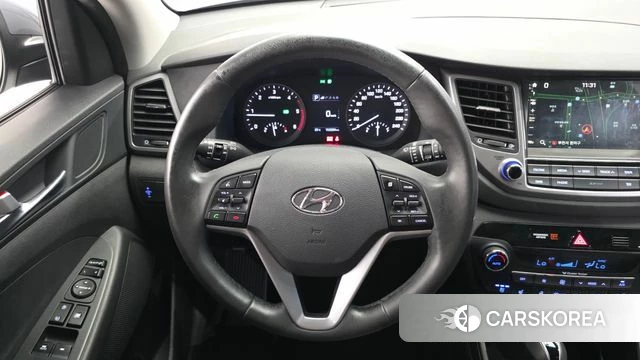 Hyundai All New Tucson 2018 Серый из Кореи, фото 4