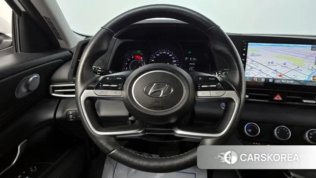 Hyundai Avante (CN7) 2022 Белый из Кореи, фото 4