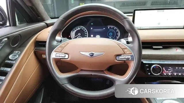 Genesis G80 (RG3) 2022 Черный из Кореи, фото 4