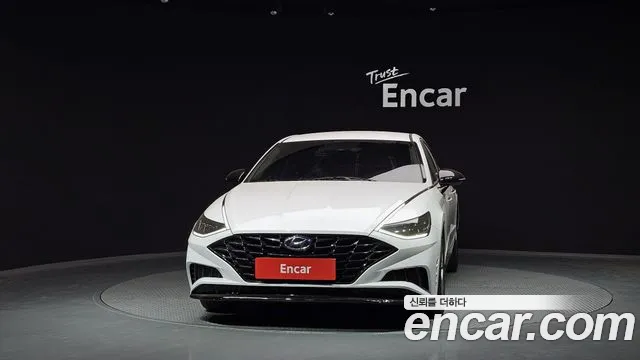 Hyundai Sonata (DN8) id 2681858 из Кореи 4