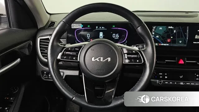 Kia The New Seltos 2024 Белый из Кореи, фото 4