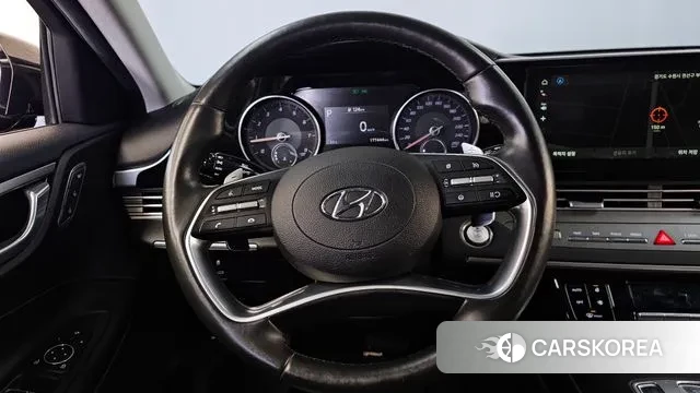 Hyundai The New Grandeur IG 2021 Черный из Кореи, фото 4