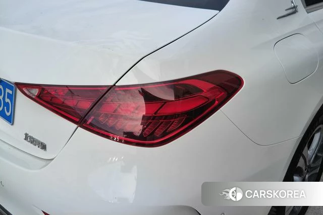 Mercedes-Benz Class C 2022 Белый из Китая, фото 4