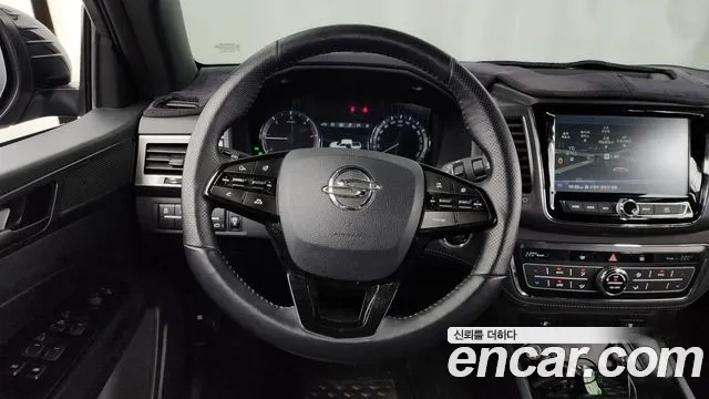 Ssangyong The New Rexton Sport 2021 Синий из Кореи, фото 4