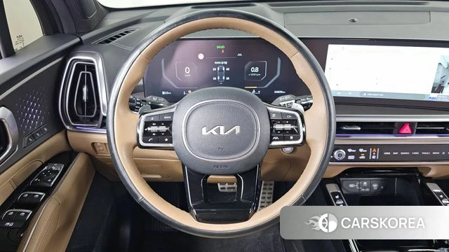Kia The New Sorento 4th Generation 2023 Черный из Кореи, фото 4