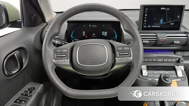 Hyundai Casper 2022 Темно-зеленый из Кореи, фото 4