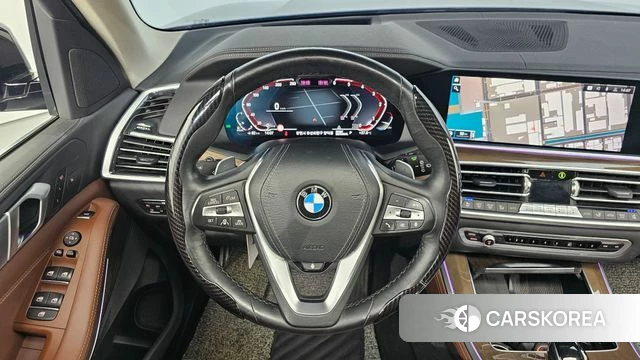 BMW X5 (G05) 2020 Синий из Кореи, фото 4