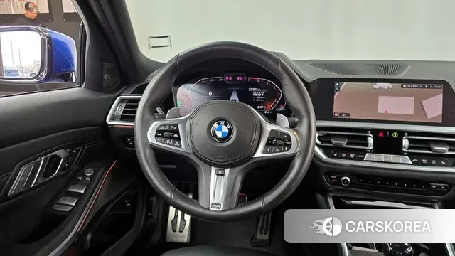 BMW 3 Series (G20) 2021 Синий из Кореи, фото 4