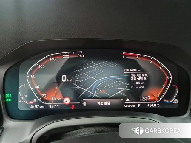 BMW 3 Series (G20) 2021 Черный из Кореи, фото 4