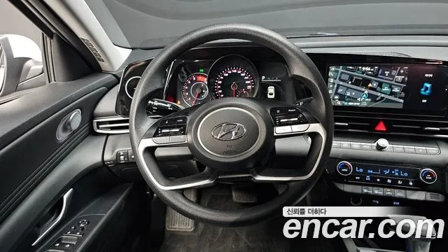 Hyundai Avante (CN7) 2022 Серебристо-серый из Кореи, фото 4