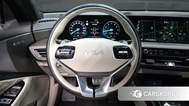 Kia K8 2021 Черный из Кореи, фото 4