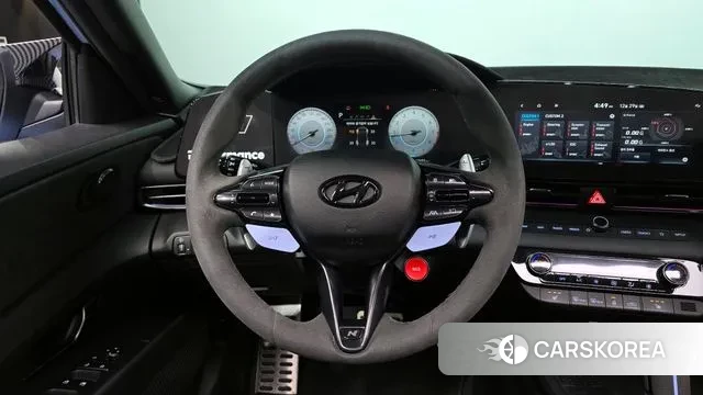 Hyundai Avante (CN7) 2022 Светло-серебряный цвет из Кореи, фото 4