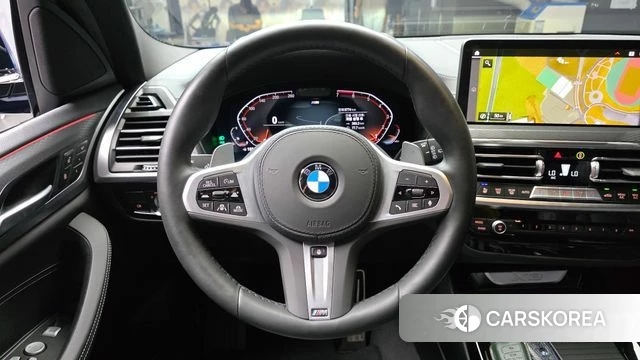BMW X3 (G01) 2024 Синий из Кореи, фото 4