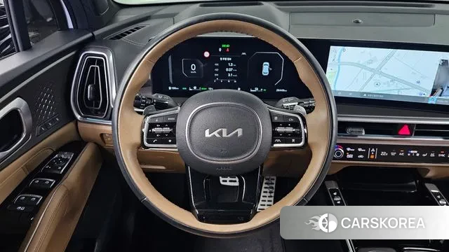 Kia The New Sorento 4th Generation 2023 Белый из Кореи, фото 4