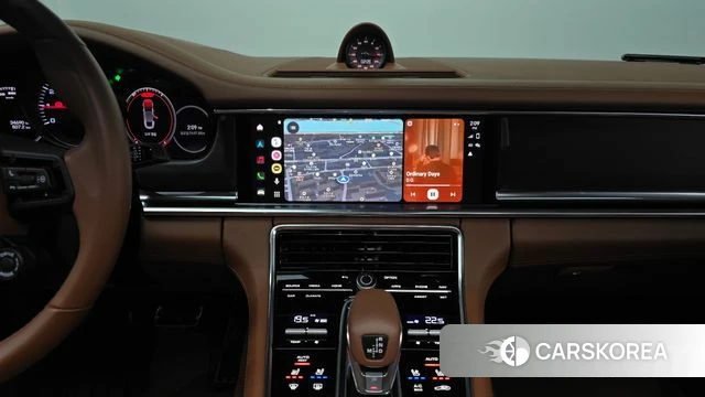 Porsche Panamera (971) 2022 Синий из Кореи, фото 4